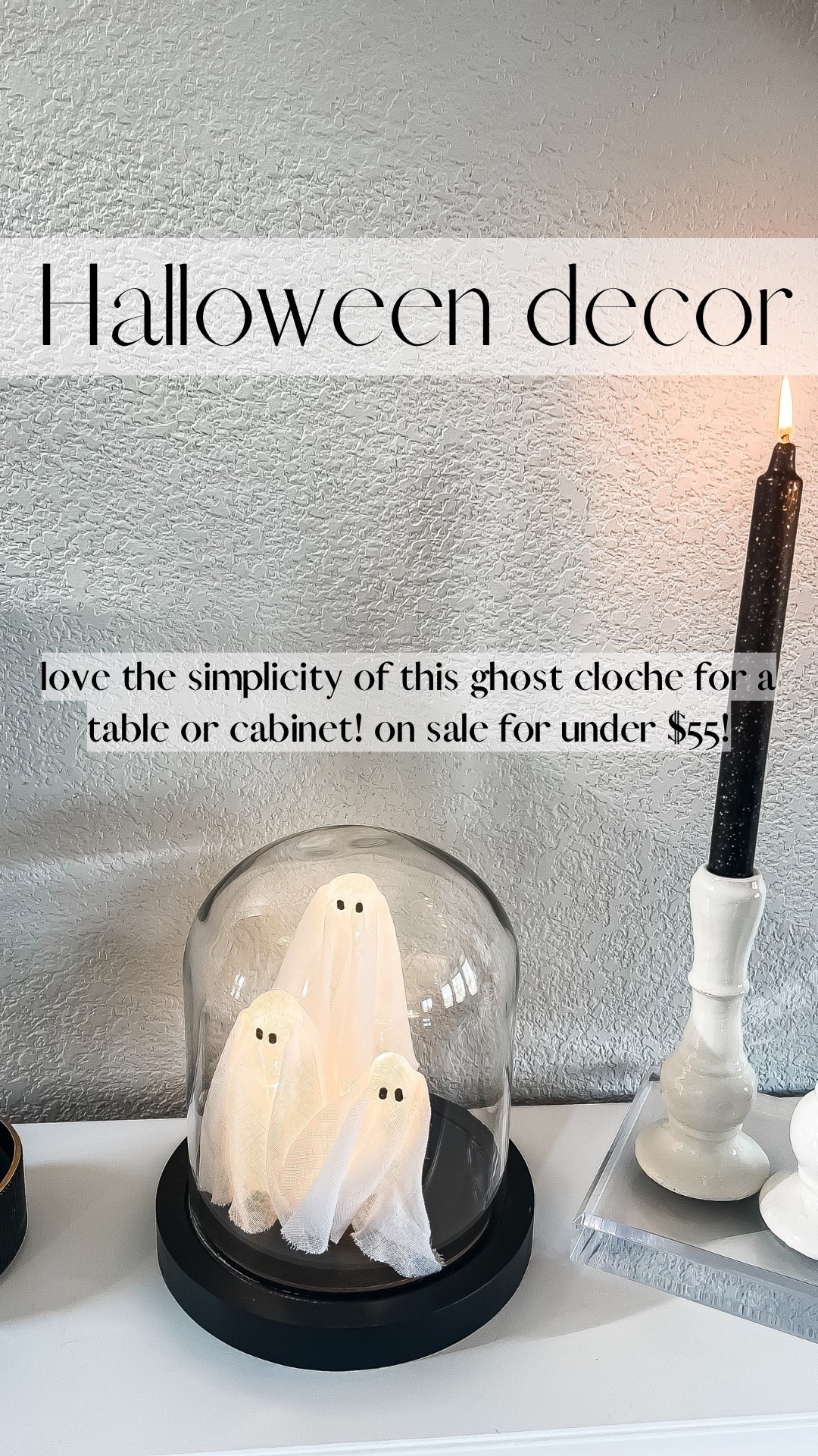 I bought this Halloween decor last year and love it on a table or tucked in a cabinet!

Halloween decor, Halloween, fall decor, holiday decor 

#LTKSeasonal #LTKHome #LTKFindsUnder100