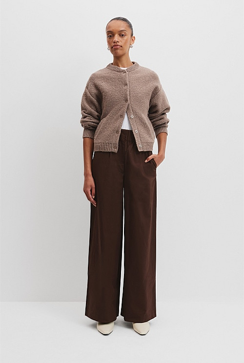 Cotton Twill Pant | Country Road