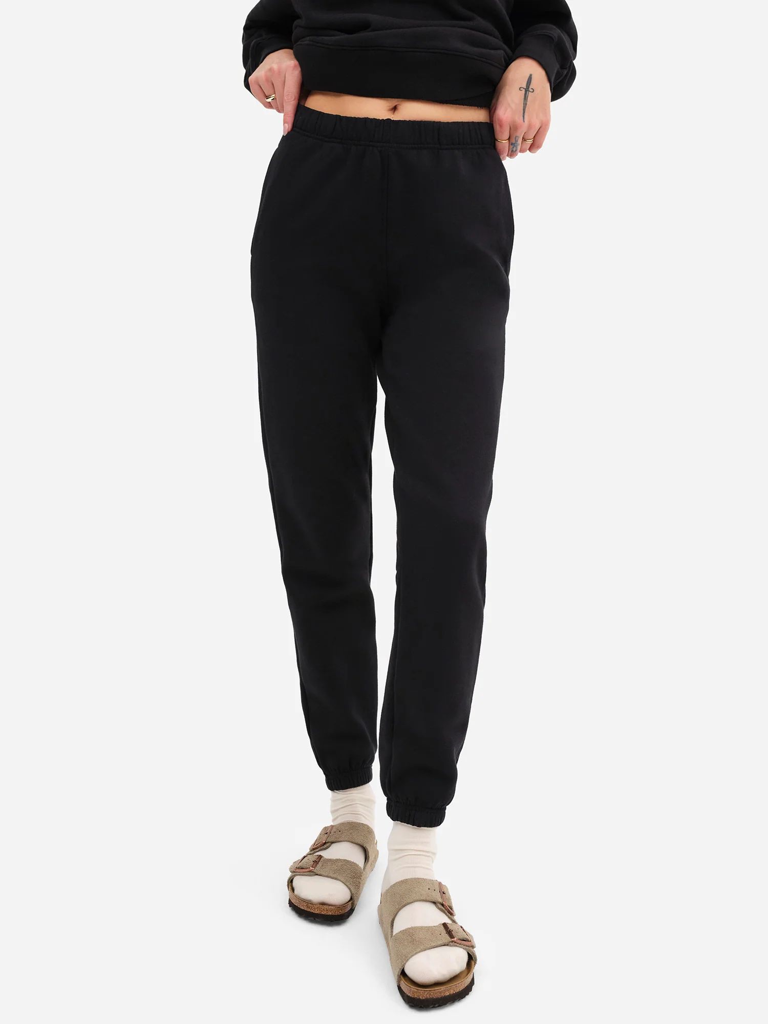 Organic Fleece Relaxed Pocket Sweatpant | MATE The Label