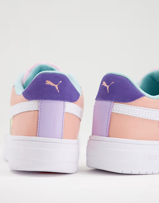 Puma CA Pro sneakers in multi pastel - Exclusive to ASOS | ASOS (Global)