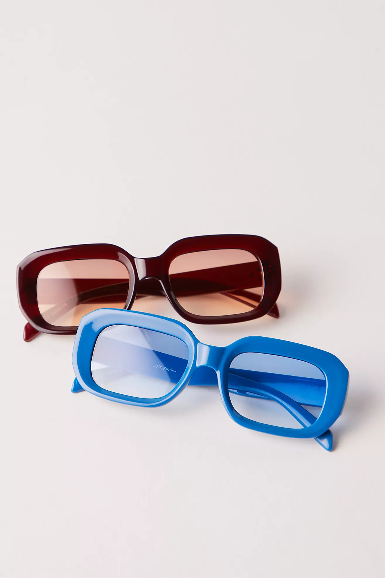Dig Deeper Square Sunnies | Free People (Global - UK&FR Excluded)