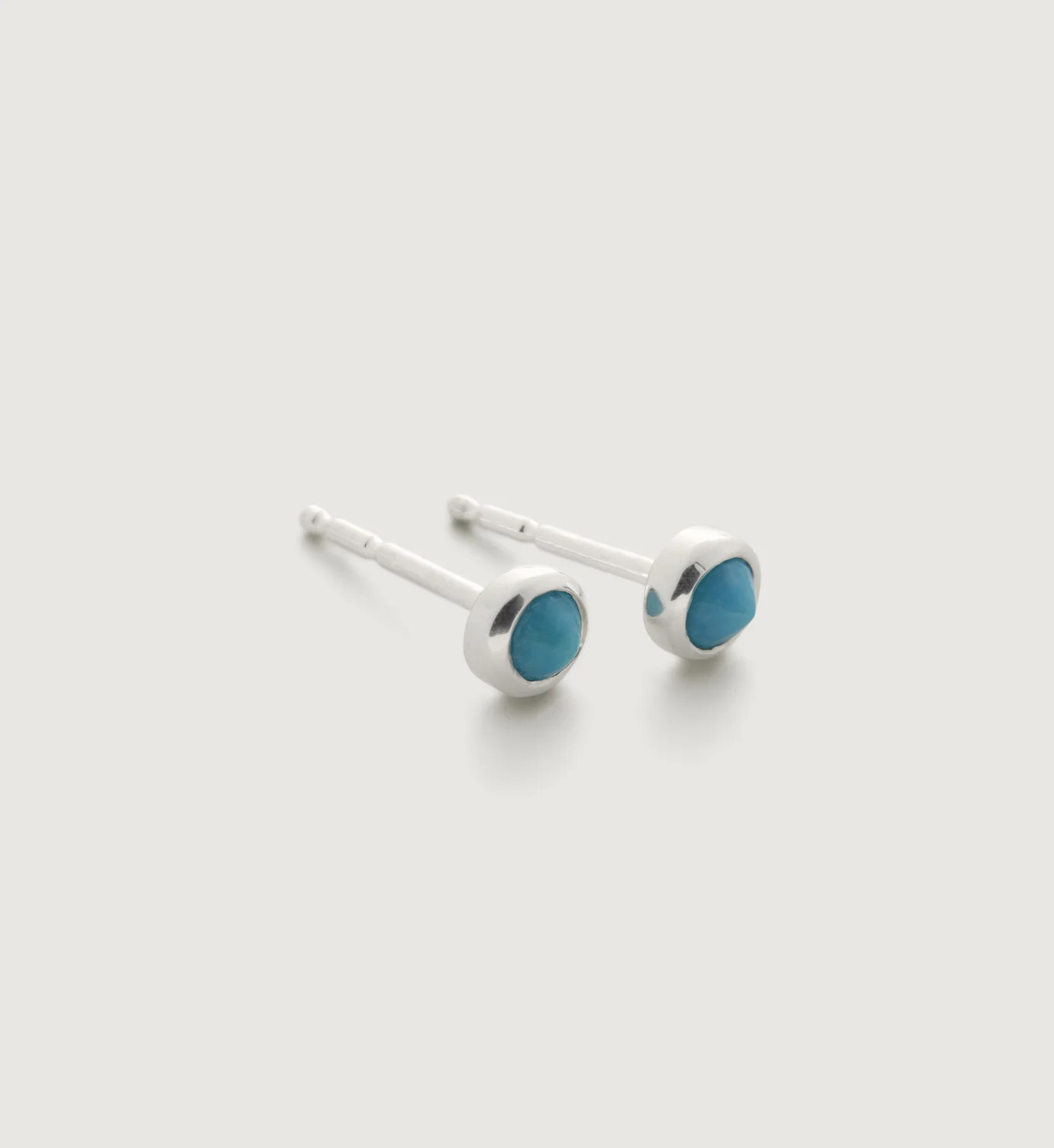 Mini Gem Stud Earrings | Monica Vinader (US)