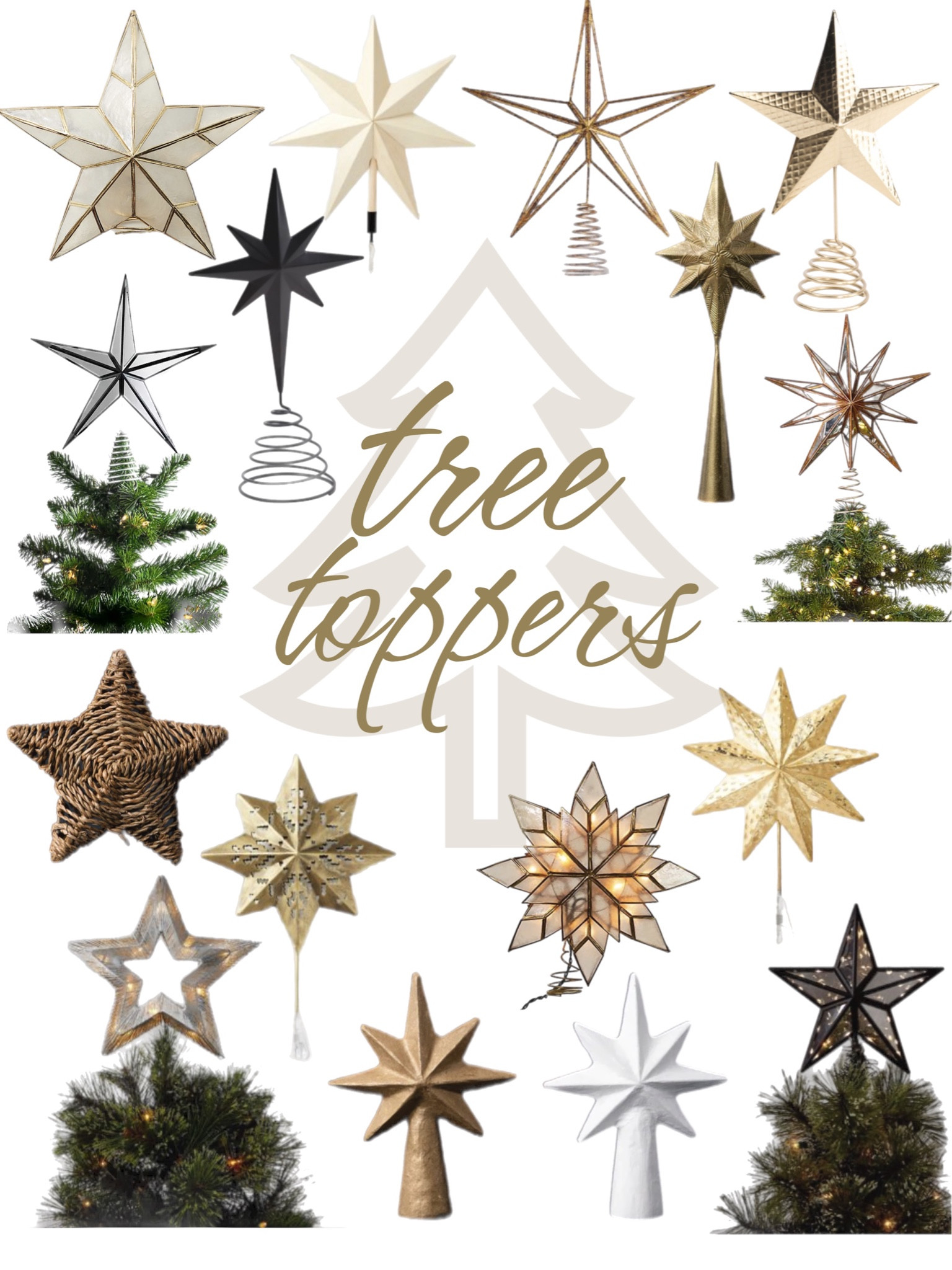 tree toppers

#LTKHoliday #LTKhome #LTKSeasonal