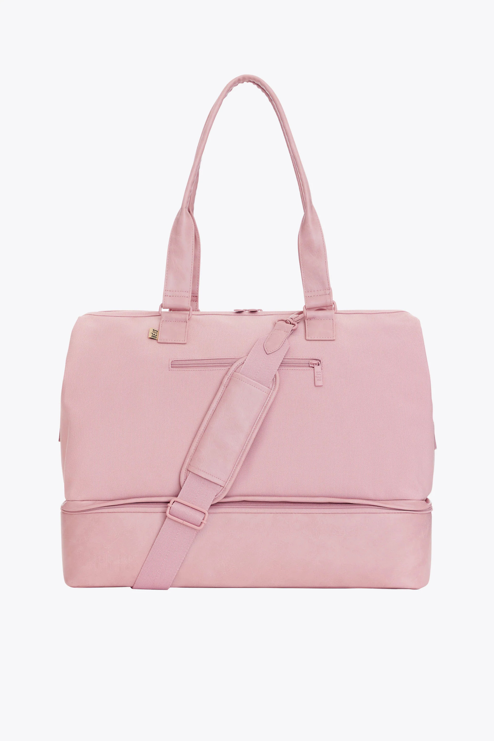 The Convertible Weekender in Atlas Pink | BÉIS Travel