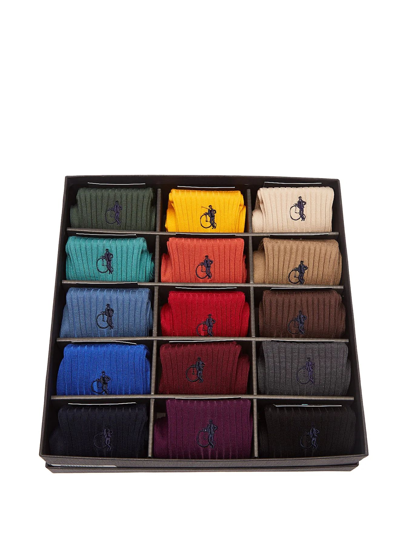 Simply Sartorial pack of 15 cotton-blend socks | London Sock Company | Matches (US)