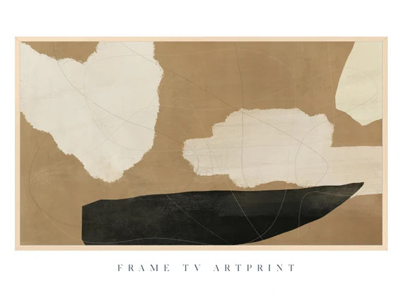 Samsung Frame TV Art File  artist Camel Tan - Etsy | Etsy (US)