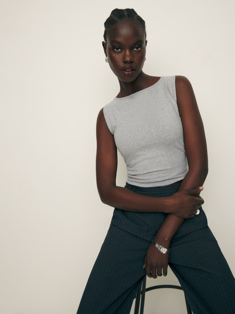 Dusk Knit Top | Reformation (Global)