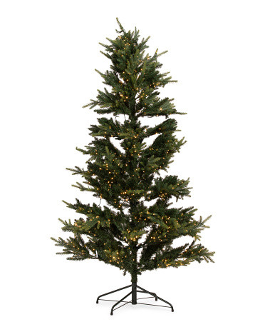 6ft Pre-lit Tree With Color Changing Lights | TJ Maxx