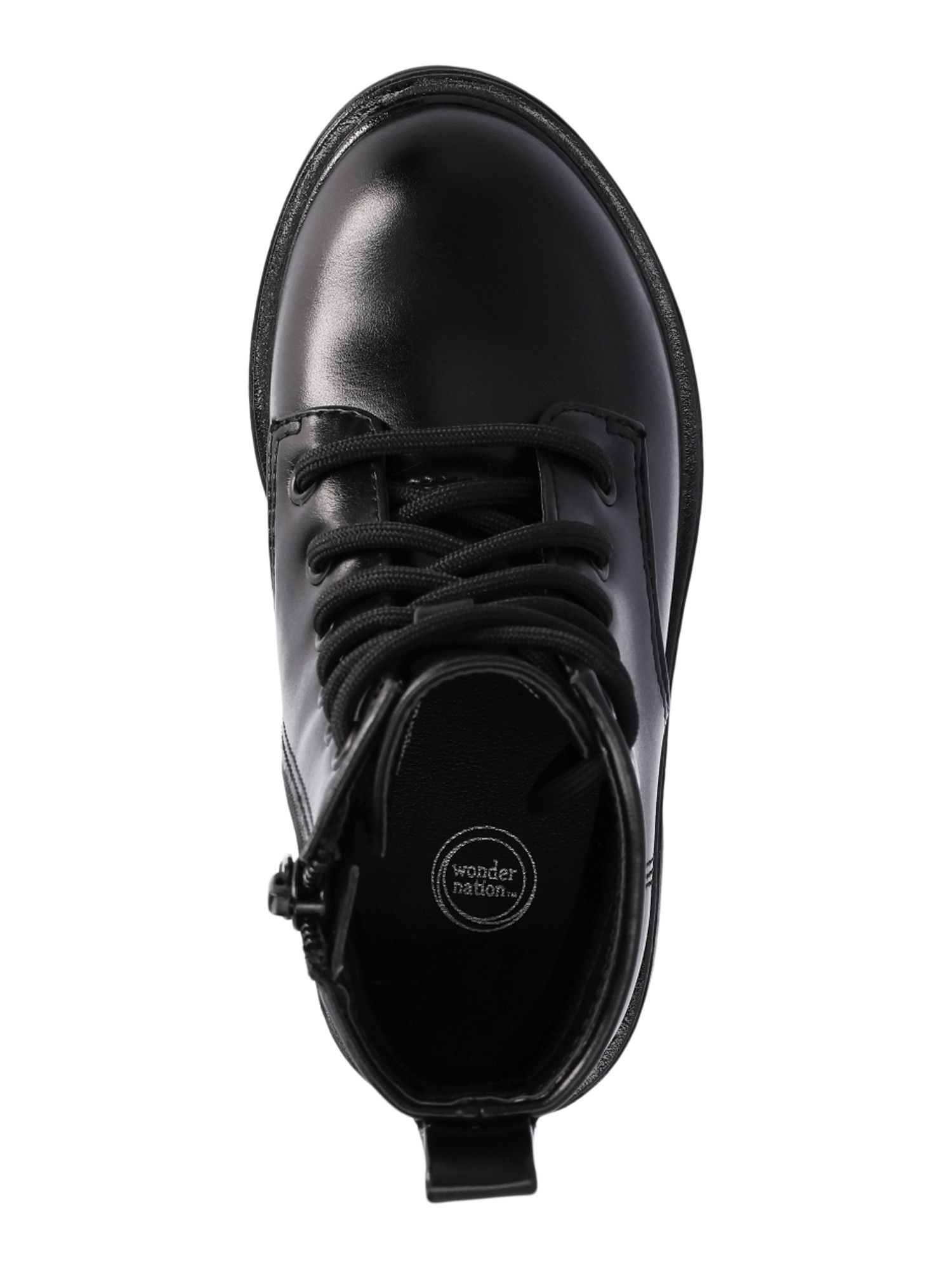 Wonder Nation Toddler Girls Combat Boots - Walmart.com | Walmart (US)