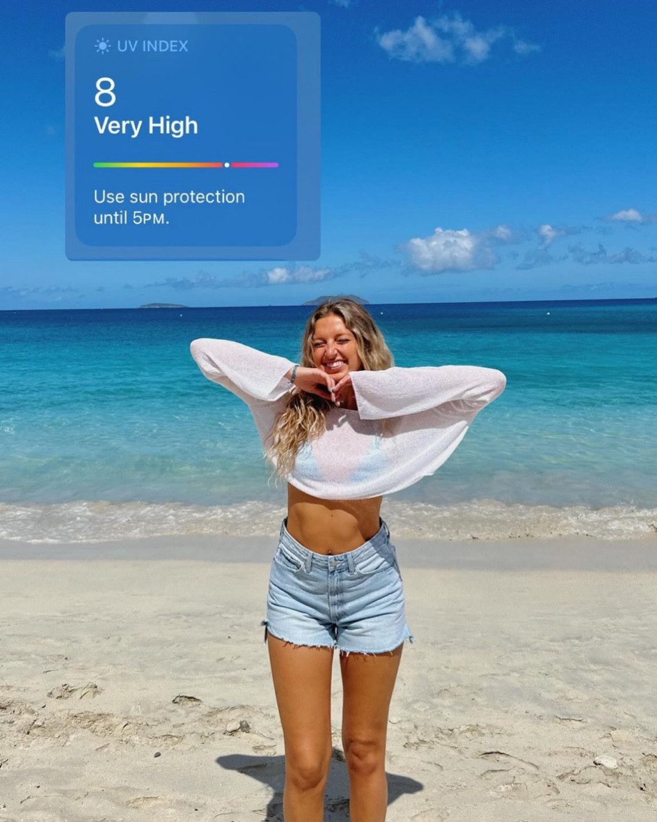 Love being able to transition this top into a cute coverup for spring/summer:) Grey Bandit code: GRETA

Vacation outfits, spring outfits, denim shorts, beach outfitts

#LTKSpringSale #LTKSeasonal #LTKtravel