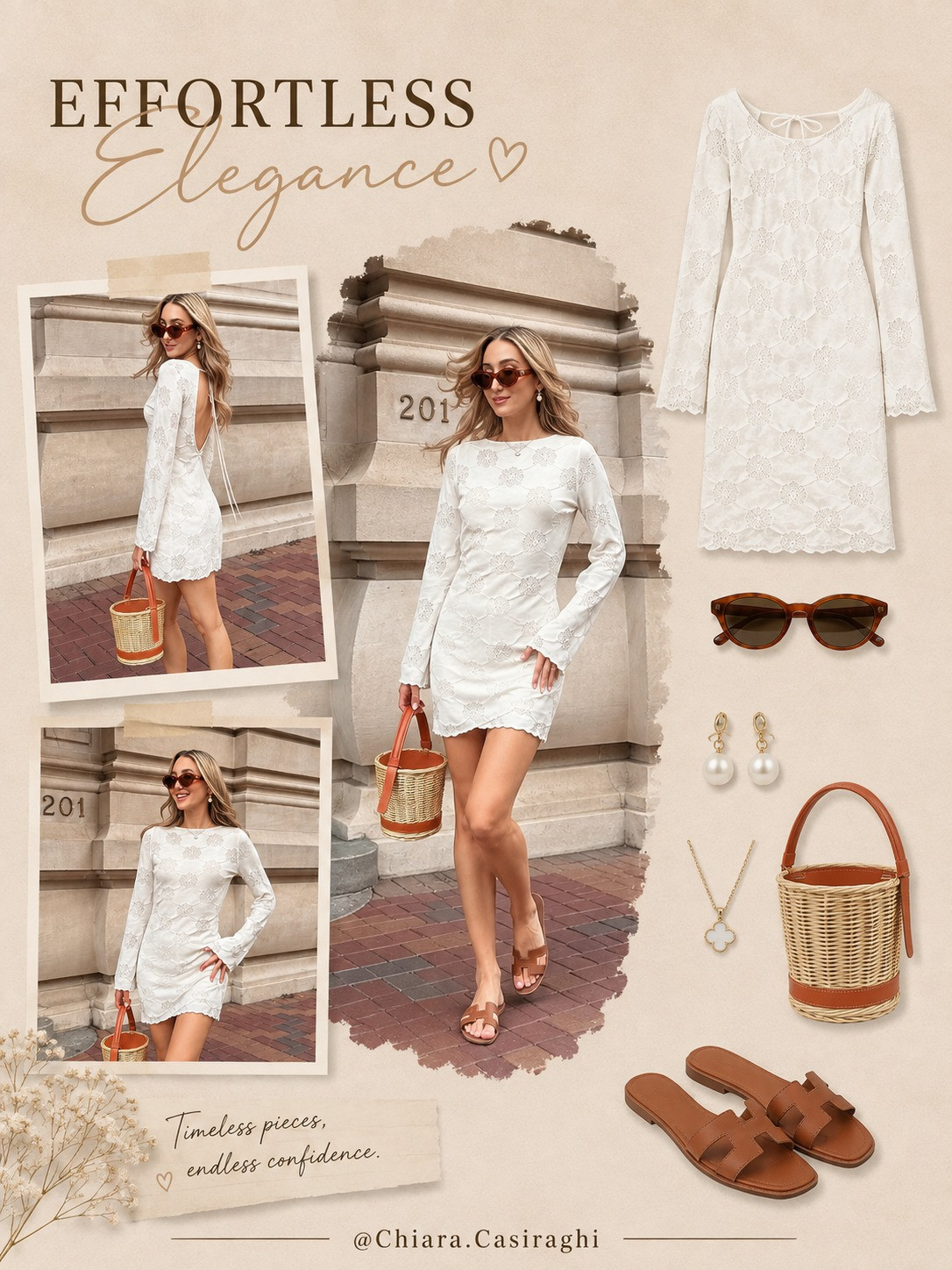 Stylish accessories and dresses to elevate your look. Perfect for any special occasion. #ChiaraCasiraghi
 

 #LTKvlog #LTKU #LTKSaleAlert