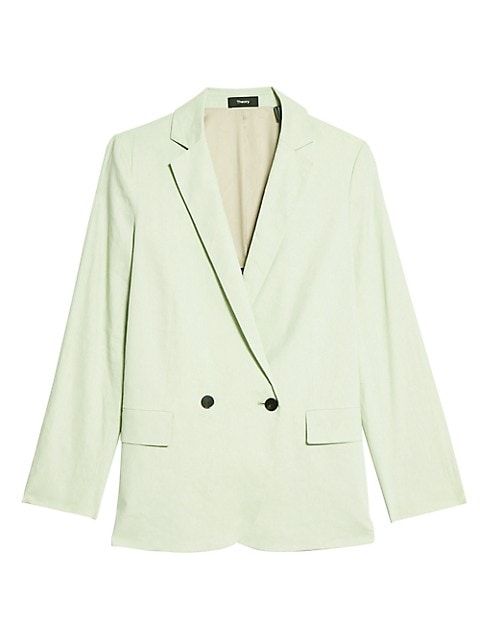 Double-Breasted Boyfriend Jacket | Saks Fifth Avenue