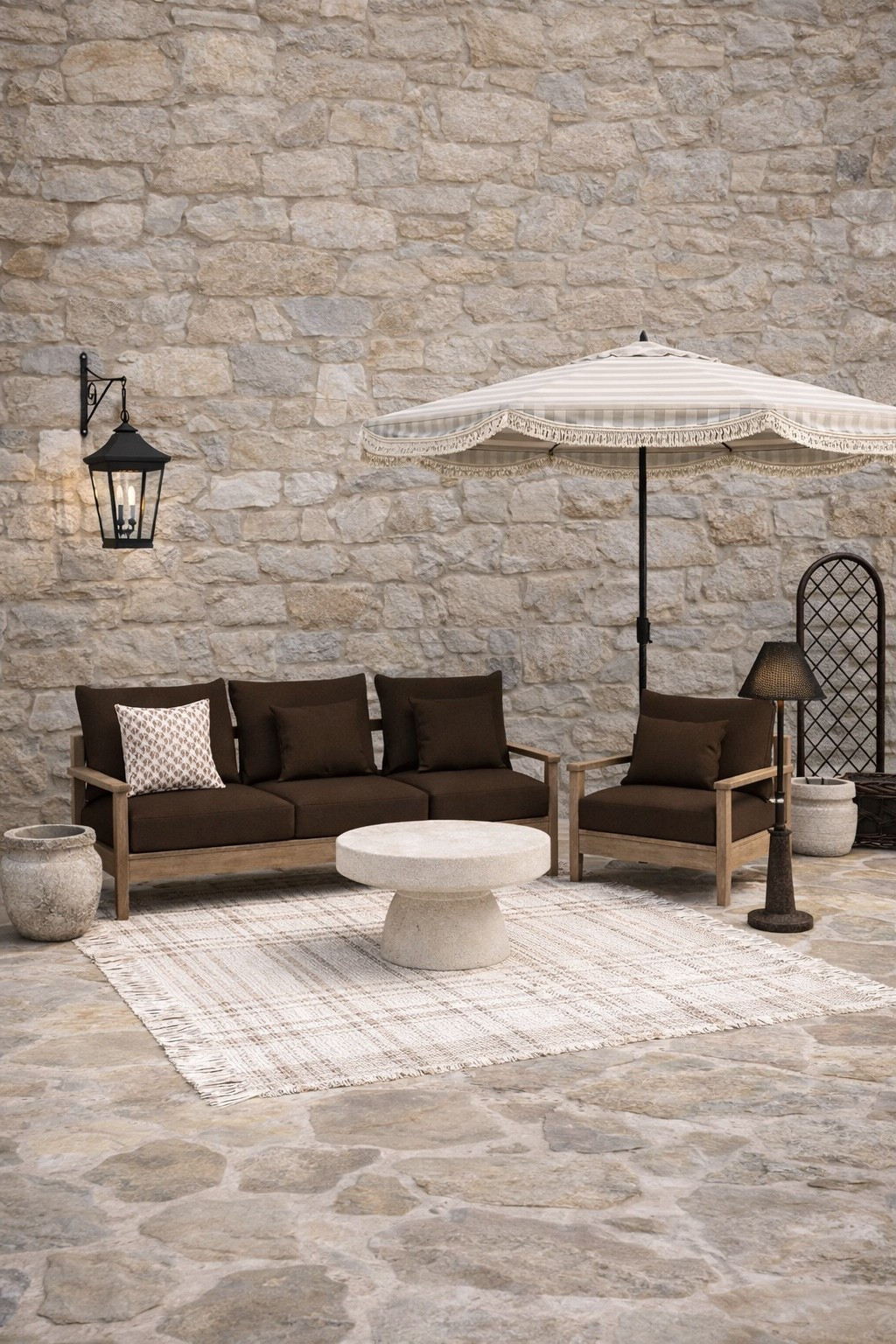  Outdoor decorating ideas, patio furniture, outdoor sofa, outdoor rug, umbrella, outdoor lighting plaid outdoor rug, trellis planters

 

#LTKSaleAlert #LTKHome