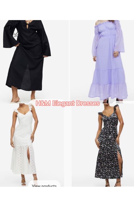 H&M Elegant dresses inspo #h&m #elegantdress #summerdress 

#LTKunder100 #LTKFind #LTKstyletip