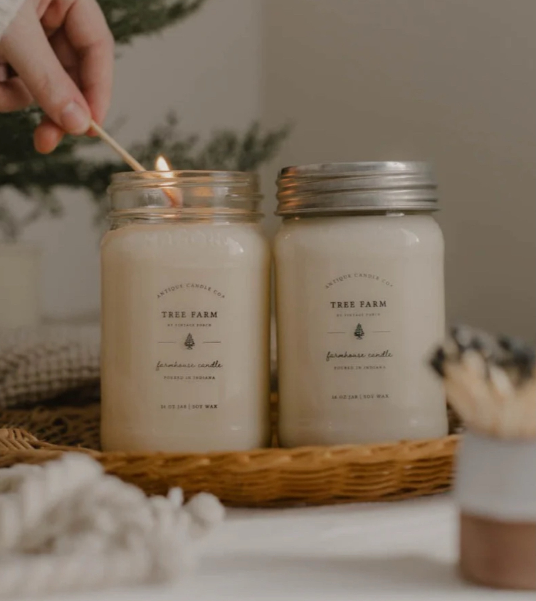 Soy candles | Christmas candles | #candles #AntiqueCandleCo 

#LTKSeasonal #LTKGiftGuide #LTKHoliday