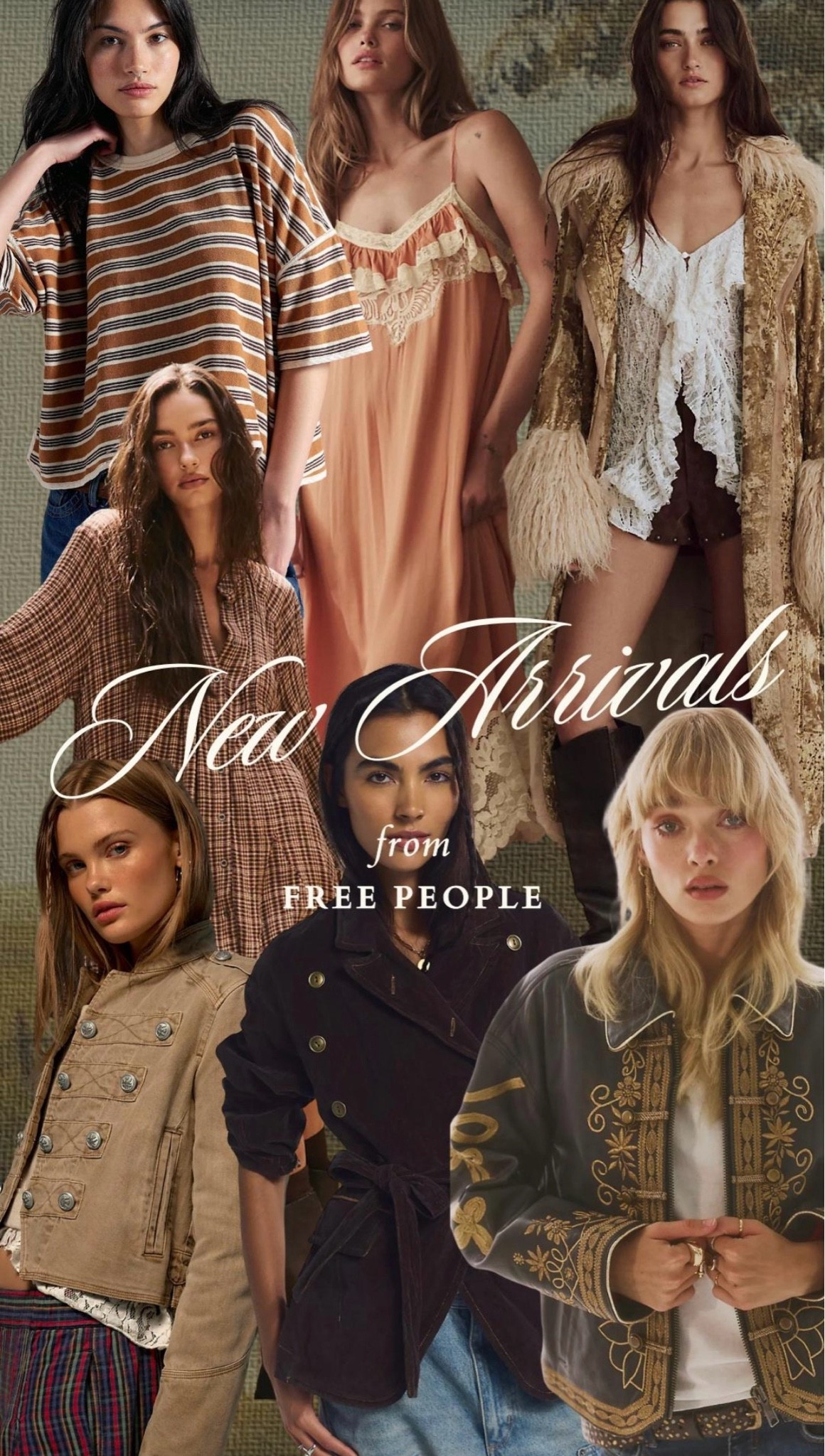 New arrivals from Free People! Love these looks for fall styles!

#LTKootd