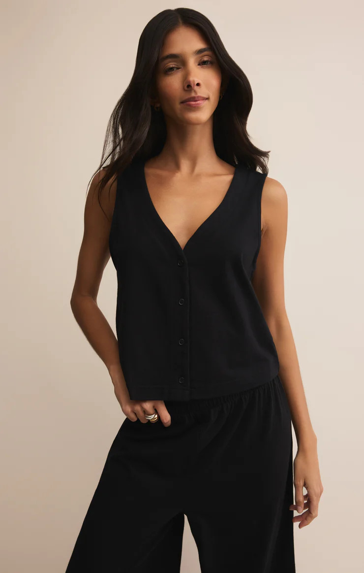 Solace Cotton Jersey Top | Z Supply