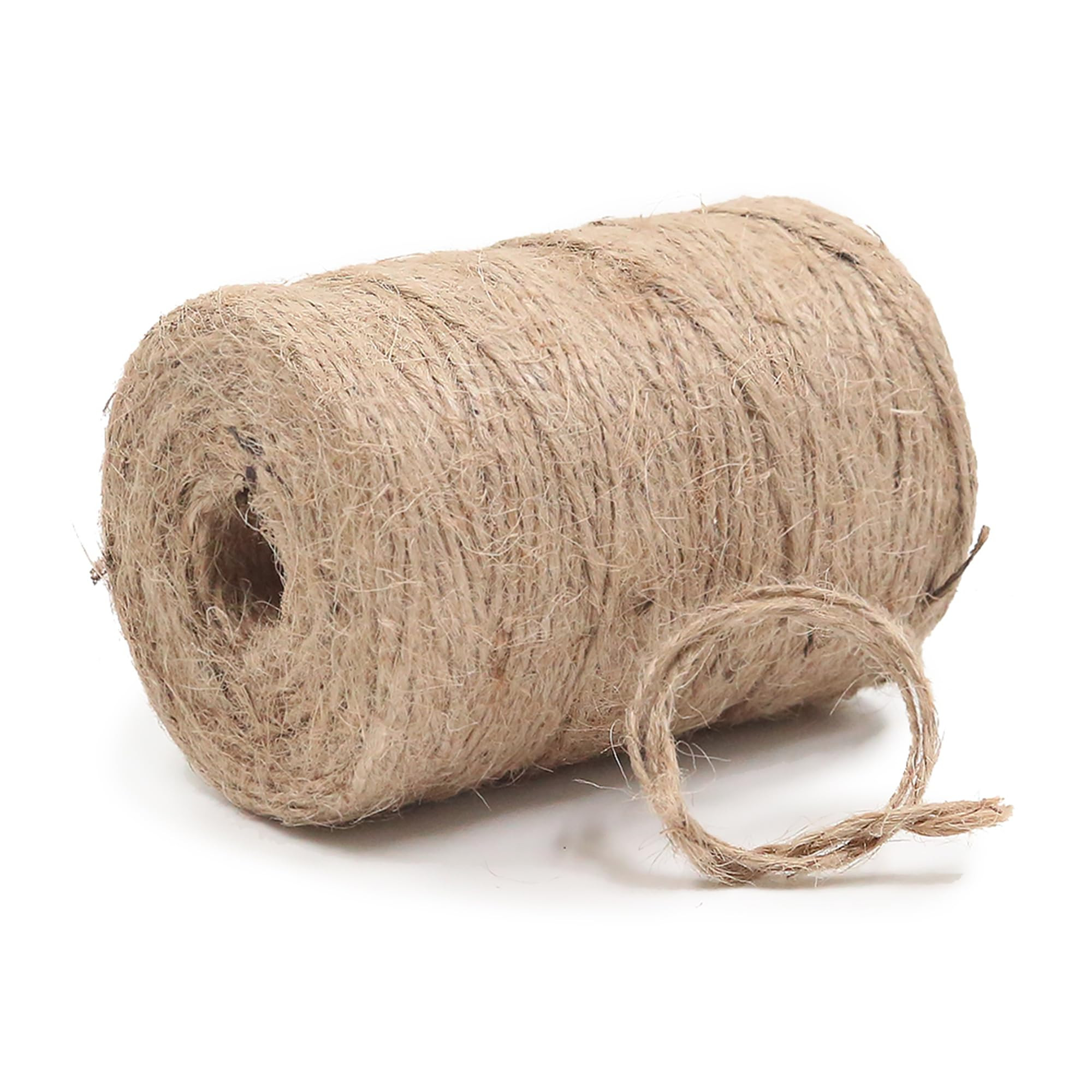 2mm - 600FT Natural Jute Twine Rope String - for Crafts Gardening Plant Accessories Gift Wrapping... | Amazon (US)