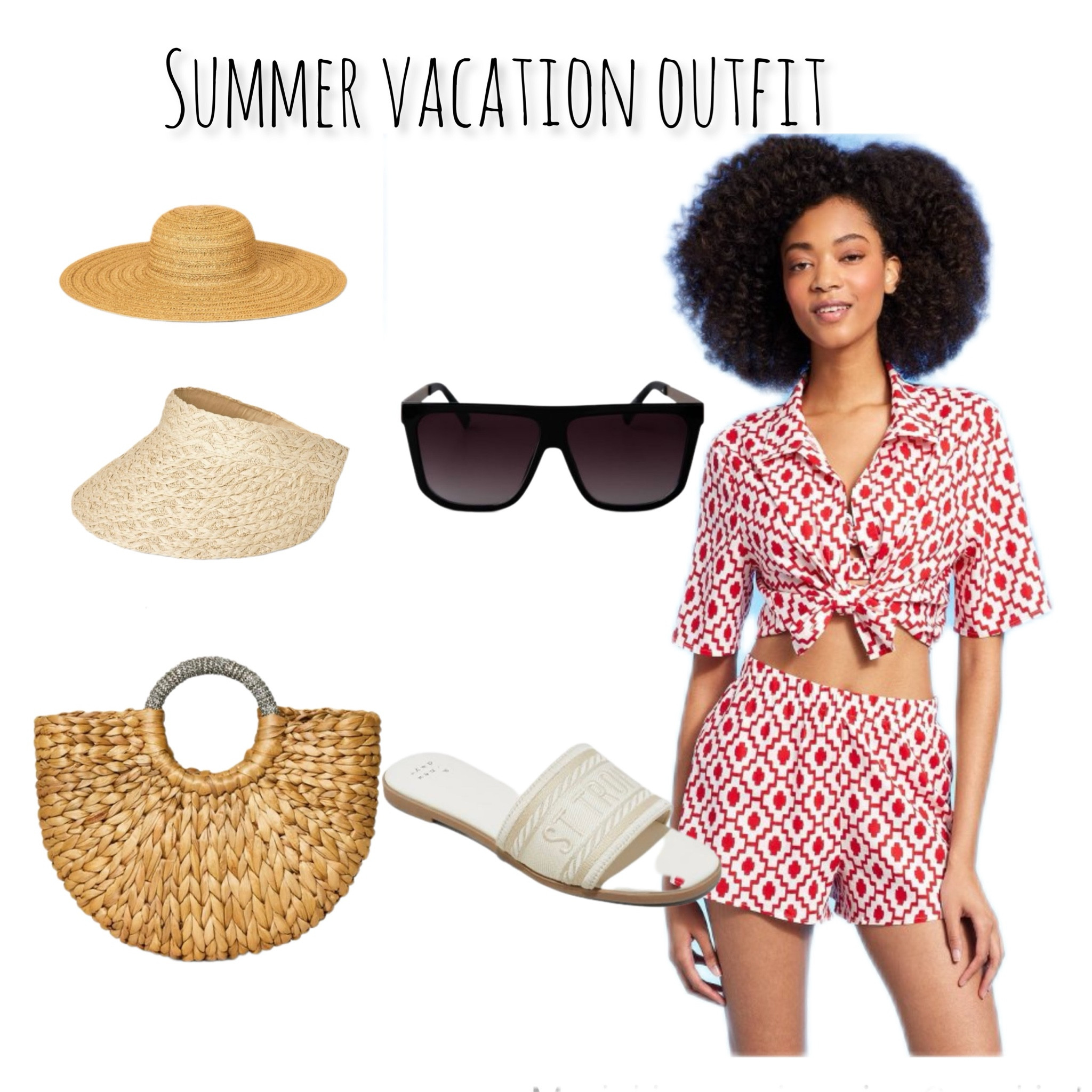 The perfect vacation outfit.  Can be used as a swim coverup or an outfit.  I personally would use it as an outfit 

#LTKstyletip #LTKmidsize #LTKover40