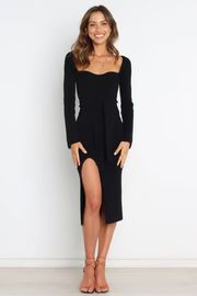 Aquerelle Dress - Black | Petal & Pup (US)