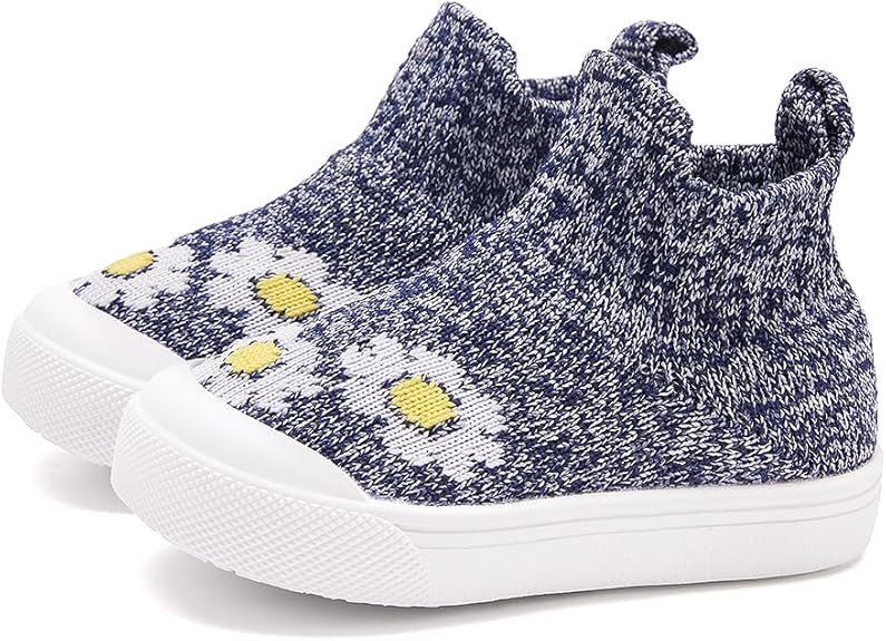 BMCiTYBM Baby Shoes Boy Girl Infant Sneakers Non-Slip First Walkers 6-12 Months | Amazon (US)