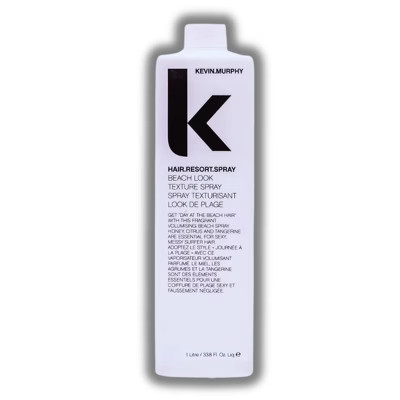 Kevin Murphy Hair Resort Spray (33.8 oz XXL LITER REFILL SIZE) Won’t weighing down the hair | Non-aerosol beach-hair spray. | Target
