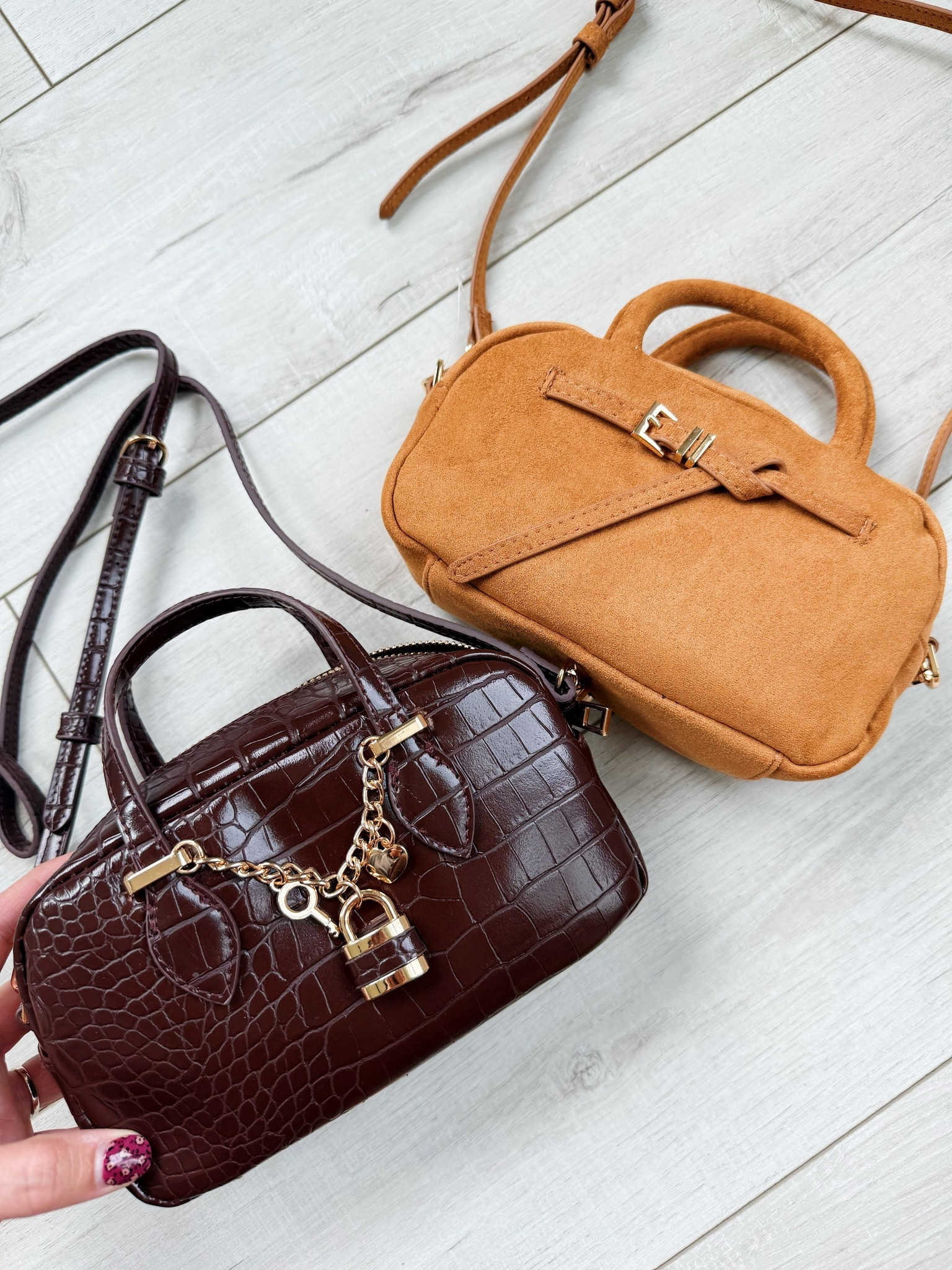 Cutest $20 target bags that look like Miu Miu! 

#LTKSeasonal #LTKFindsUnder50 #LTKItBag