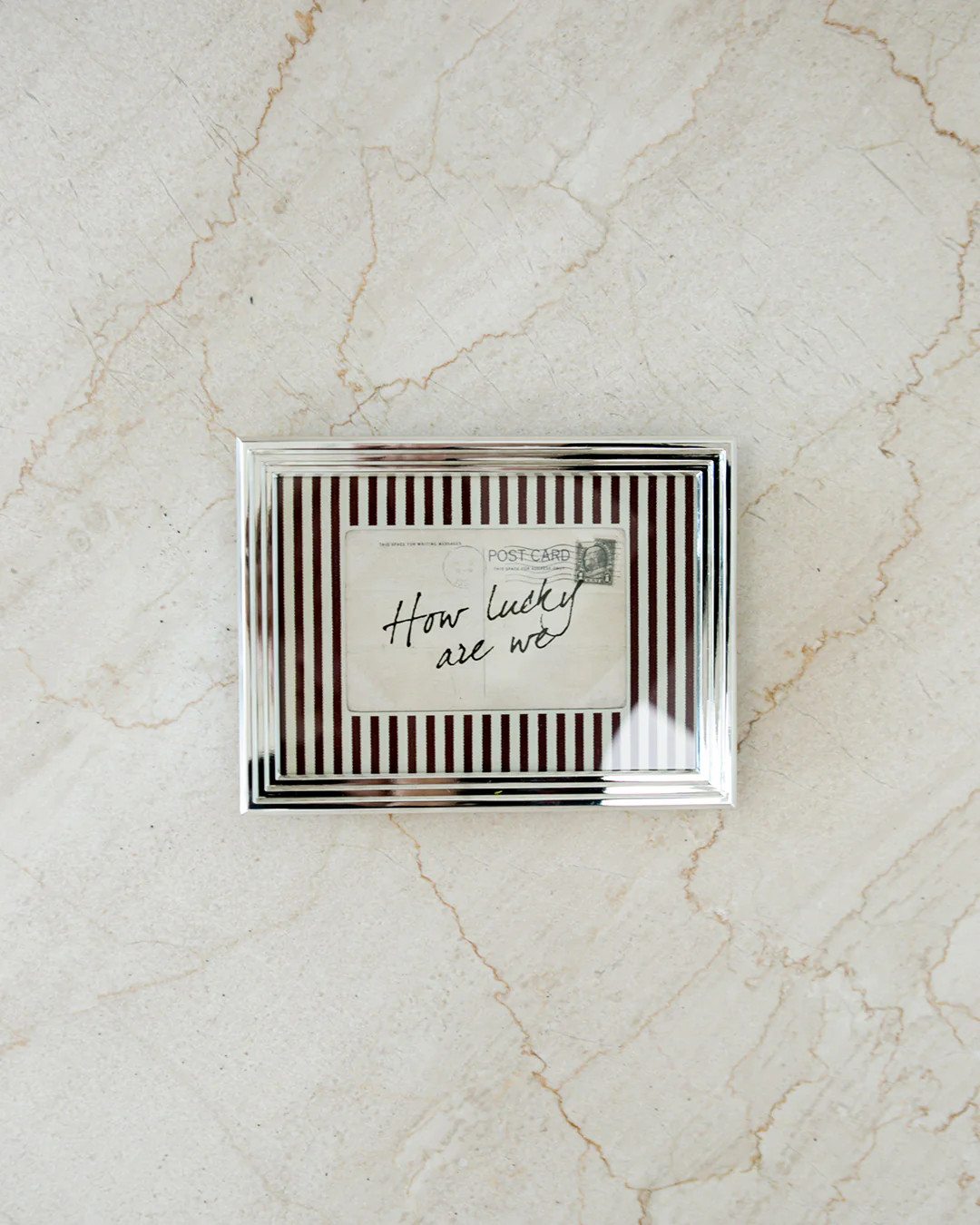 How Lucky Are We Framed Art | Elements by Remedy