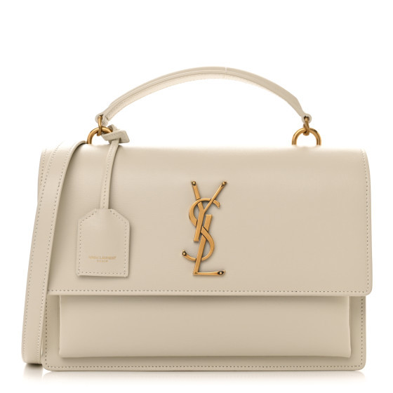 Calfskin Large Monogram Sunset Crema Soft | FASHIONPHILE (US)