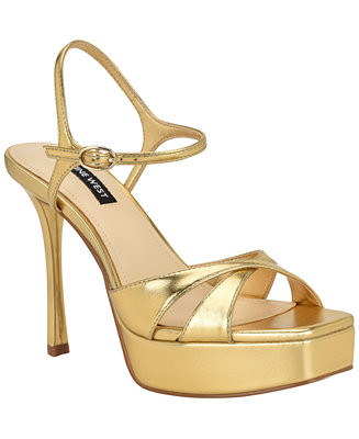 Women's Tates Square Toe High Stiletto Sandals | Macy's