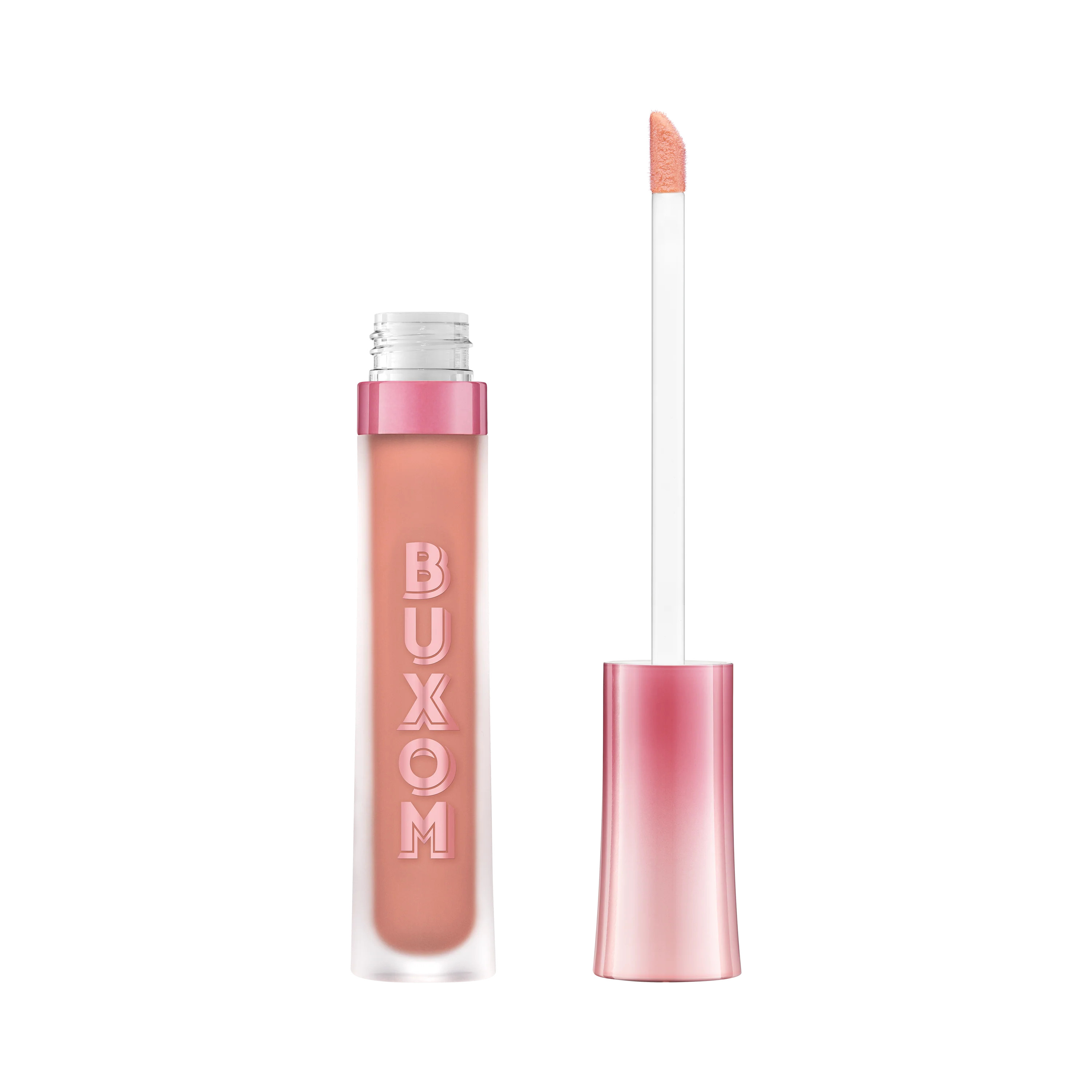 Dolly's Mocktail Mixer Nude-Brown Plumping Lip Cream | BUXOM Cosmetics