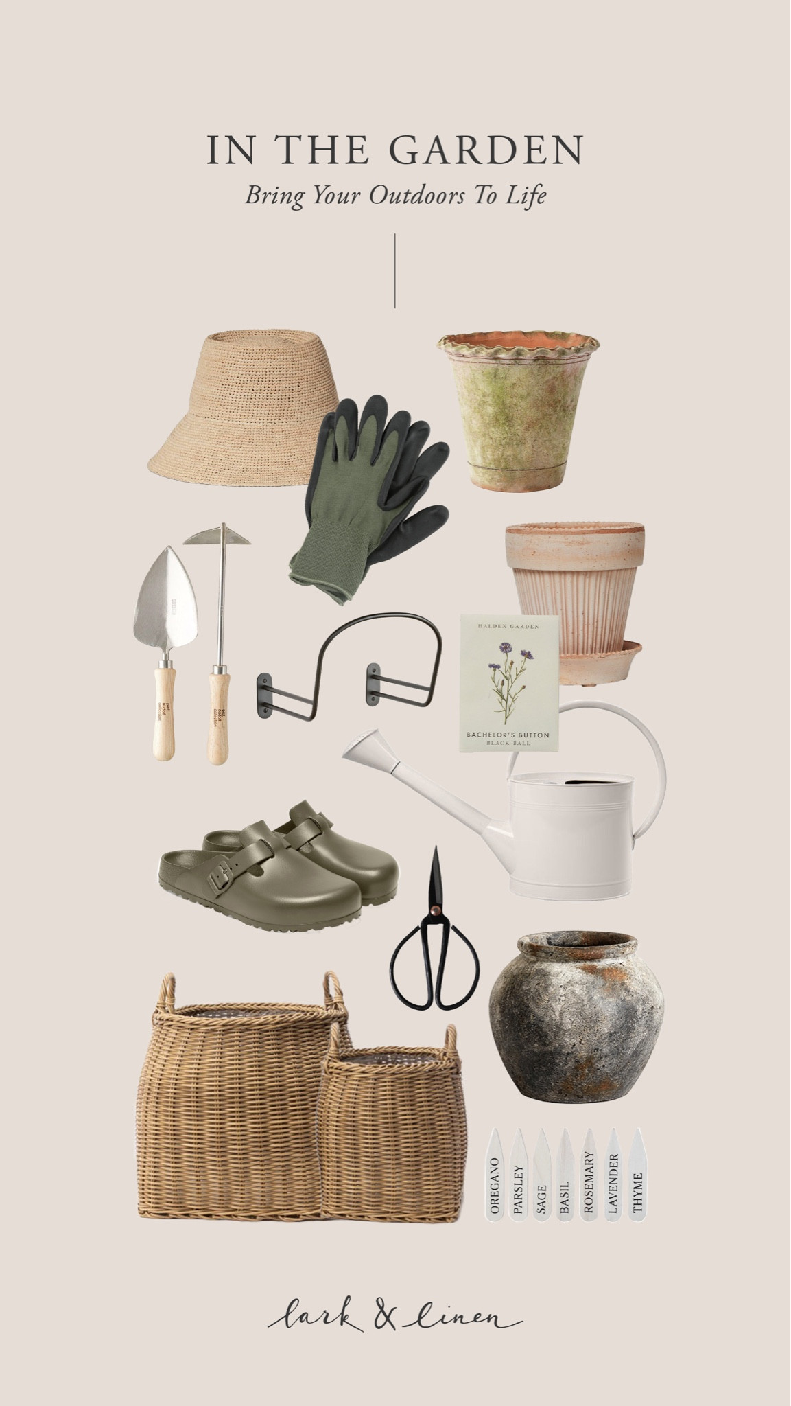 Shop pretty garden tools 🌱

#LTKhome #LTKSeasonal