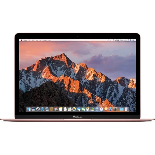 Apple MacBook 12" Intel Core M3 1.20GHz 8GB RAM 256GB SSD MNYM2LL/A - Rose Gold (Refurbished) | Walmart (US)