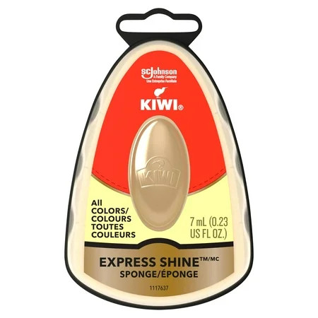 KIWI Express Shine Sponge All Colors 0.23 oz (1 Sponge) | Walmart (US)