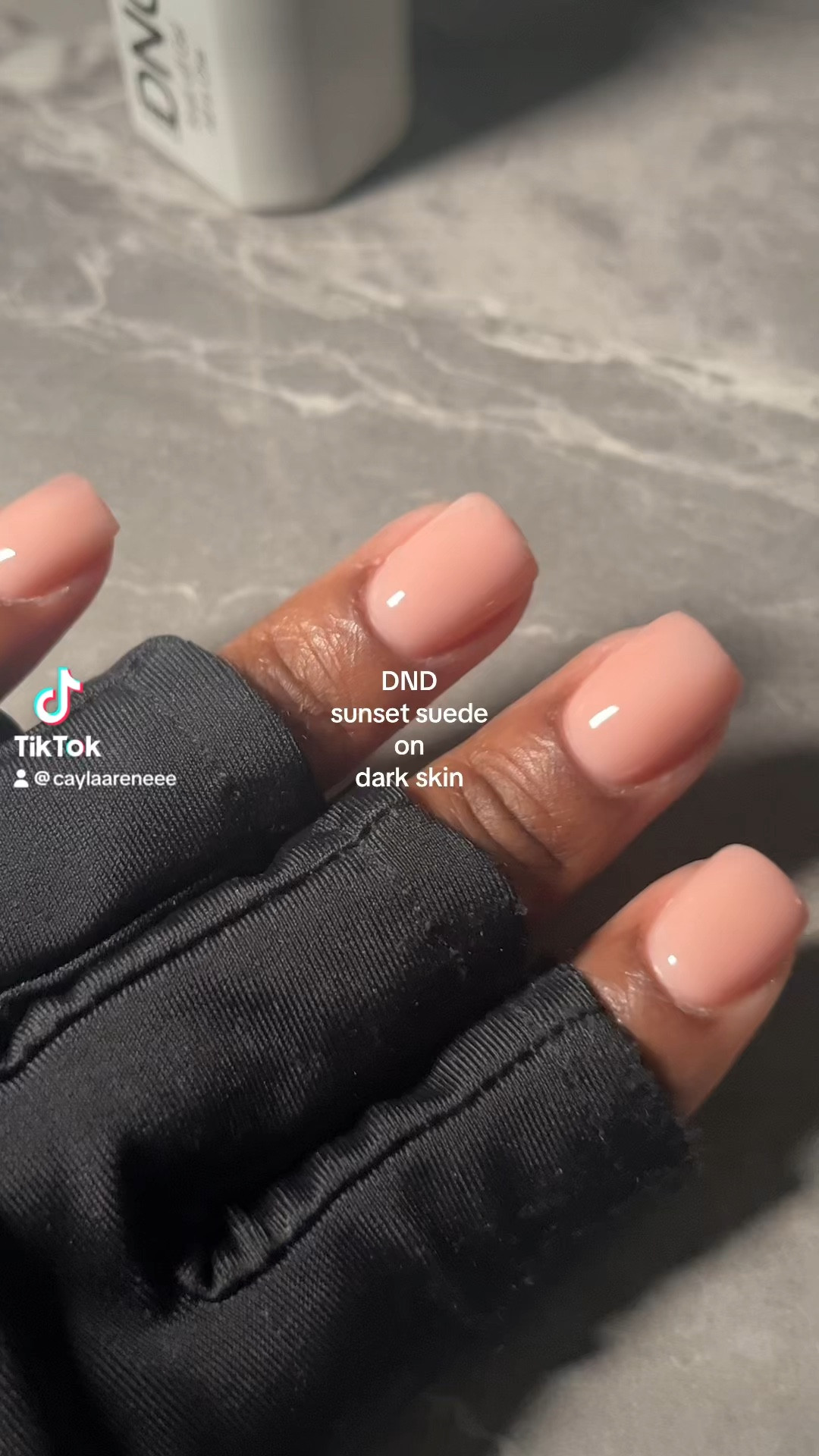 DND Gel polish swatch on dark skin

#LTKBeauty