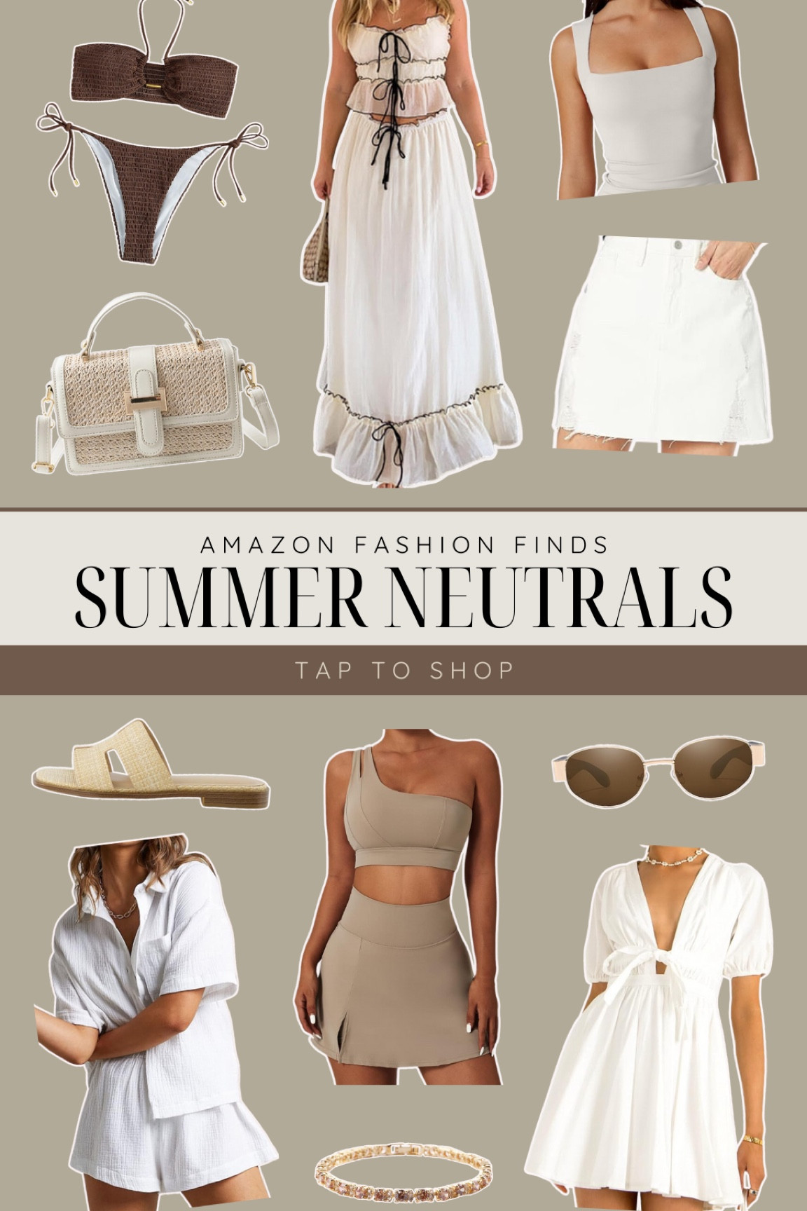 Amazon summer fashion finds!


Neutral style, coastal, chic, minimal, European, beachy, summer outfit, country concert outfit, sunglasses, gold jewelry, whicker purse, sandals, handbag, linen, activewear, skort, fitness, swimwear, brown bikini, white dresss

#LTKActive #LTKSwim #LTKStyleTip