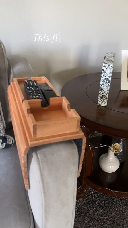 This fits every couch and it is great for holding remotes, cell phones, snacks and drinks 
❤️ anti slip on the bottom

#LTKfindsunder50 #LTKVideo #LTKhome