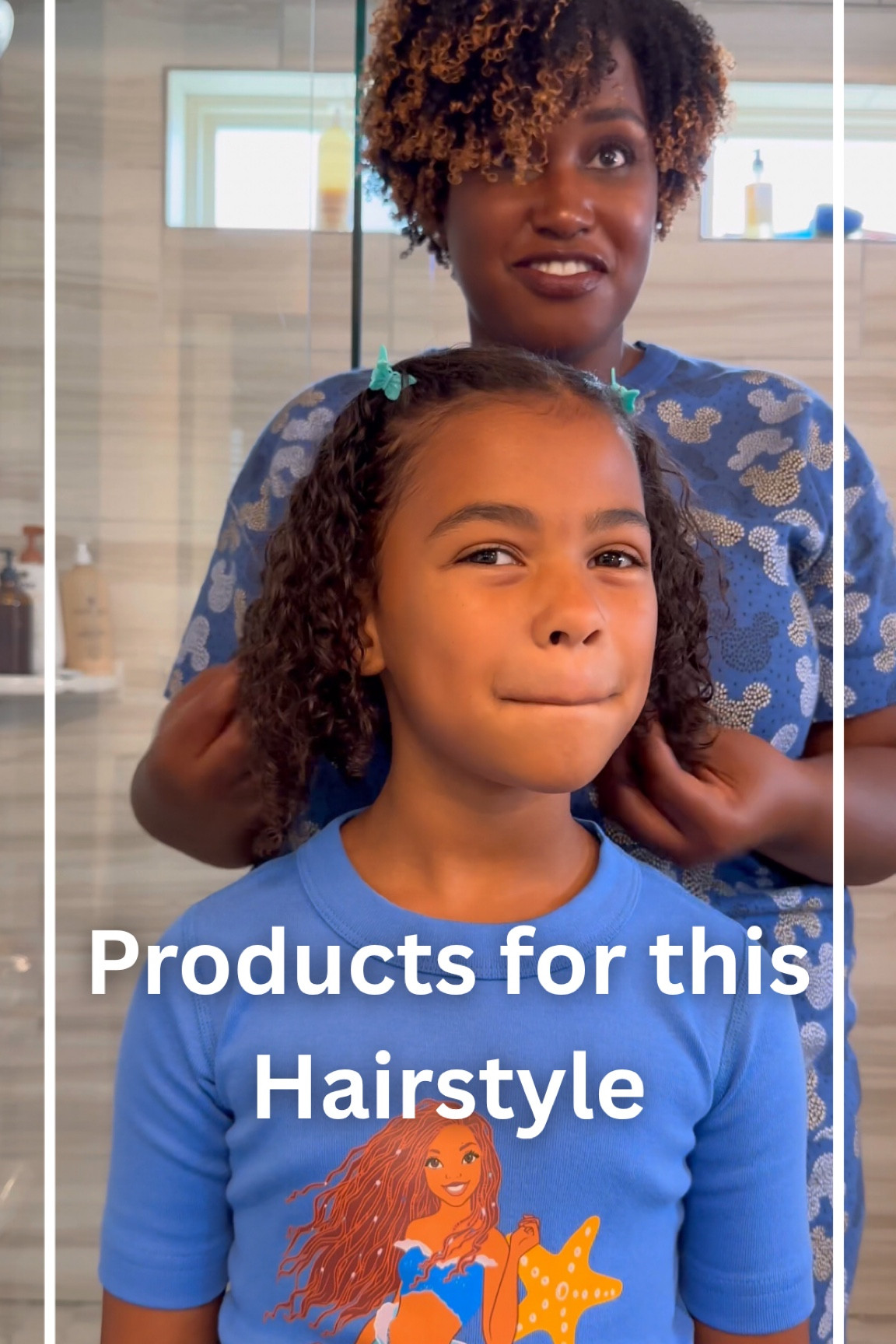 Curly Hair Style for 3B Curls! #curlyhair #curlyhaircare #hair #hairproducts 

#LTKKids #LTKgrwm #LTKBeauty