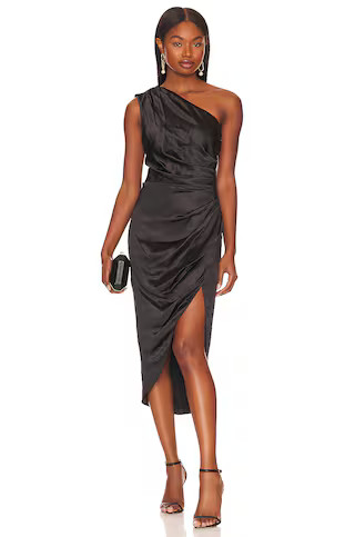 ELLIATT Cassini Dress in Black from Revolve.com | Revolve Clothing (Global)