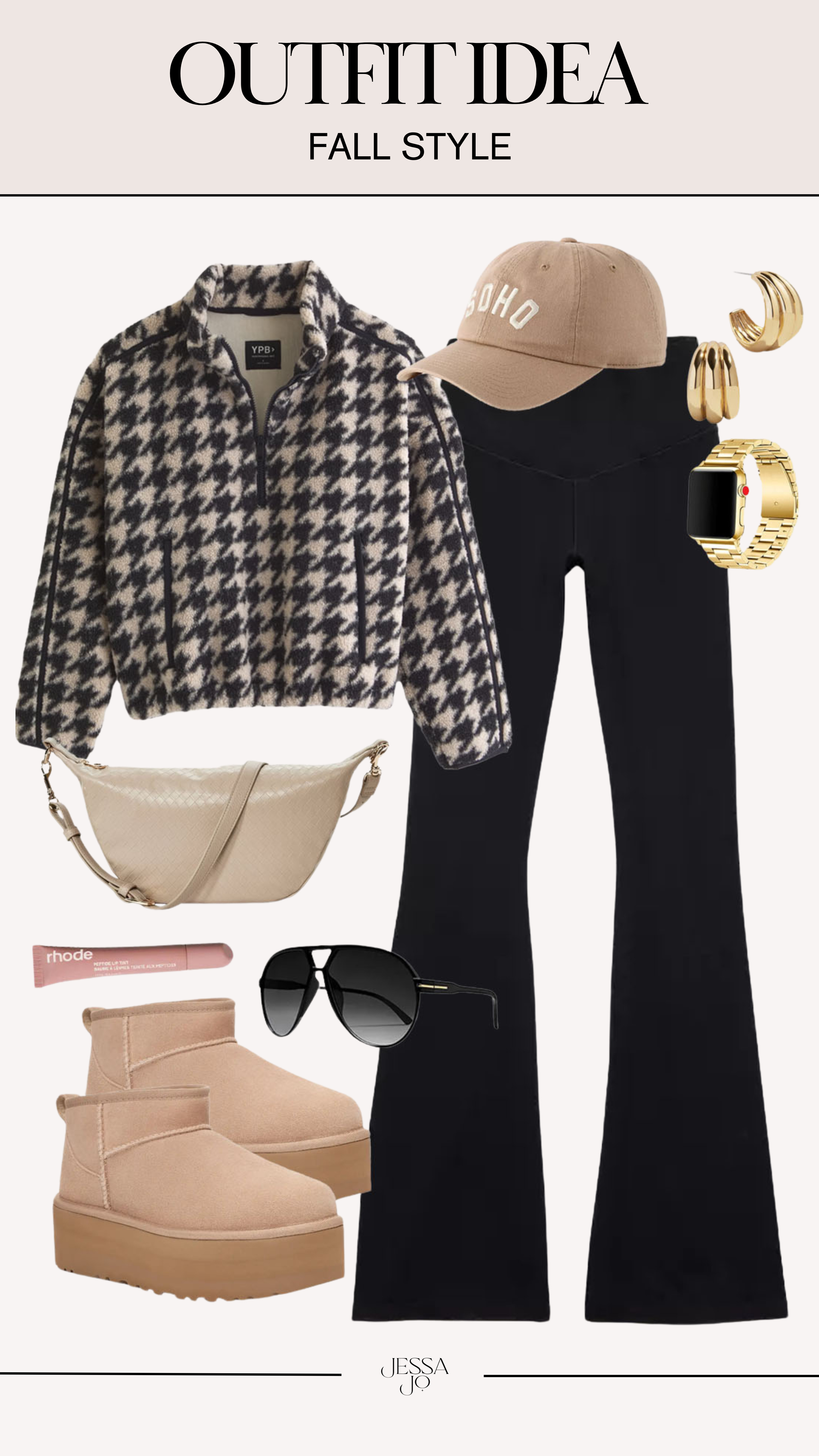 Outfit Idea | Fall Style | Fall Outfit | Flare Leggings | Fleece Pullover  

 #LTKHoliday #LTKFindsUnder100 #LTKStyleTip