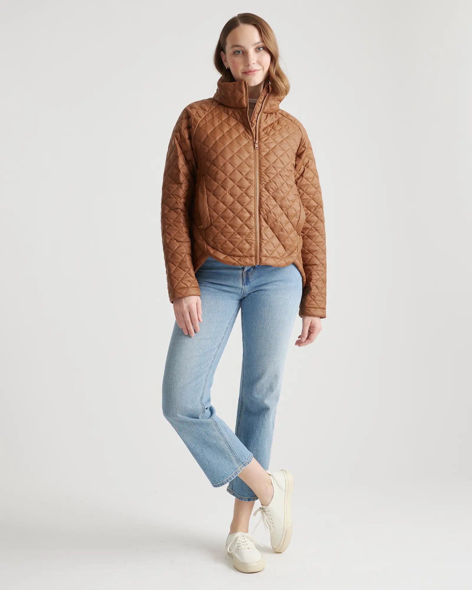 Featherless Quilted Puffer Jacket | Quince