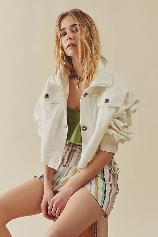 Saturday Shirt Jacket | Free People (Global - UK&FR Excluded)