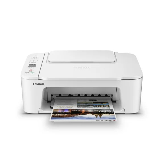 Canon PIXMA TS3722 Wireless All-In-One Inkjet Printer for Home Office | Walmart (US)