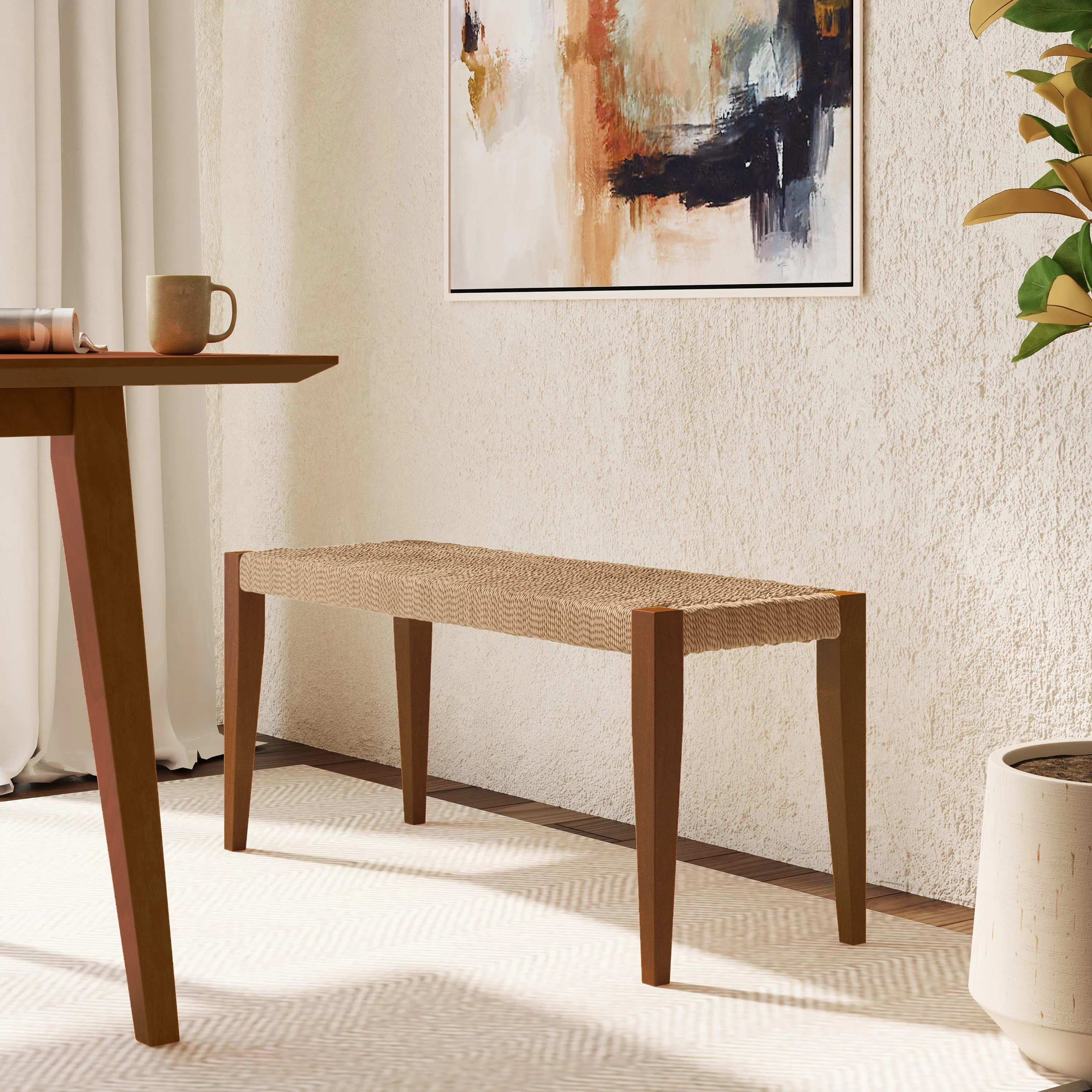 Aniek Solid Wood Bench | Wayfair | Wayfair North America