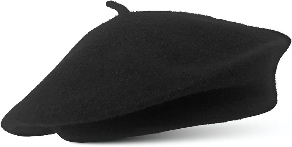 CHAPEAU TRIBE Classic Stretchable Wool French Beret | Amazon (US)