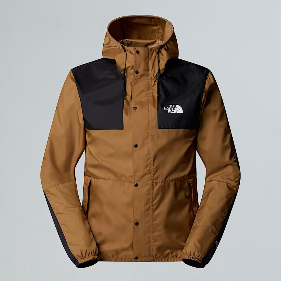 The North Face Men's Seasonal Mountain Jacket Utility Brown Size S male | The North Face (UK, IE)