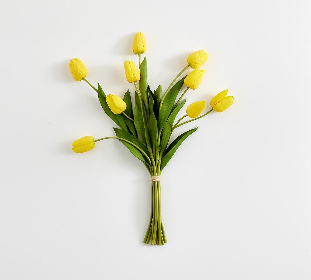Faux Tulip Bundle | Pottery Barn (US)