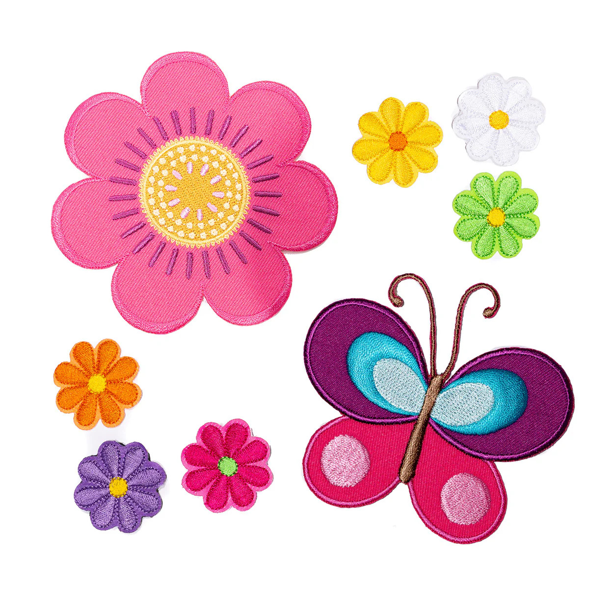 Garden Party Patch Set | Becco Bags