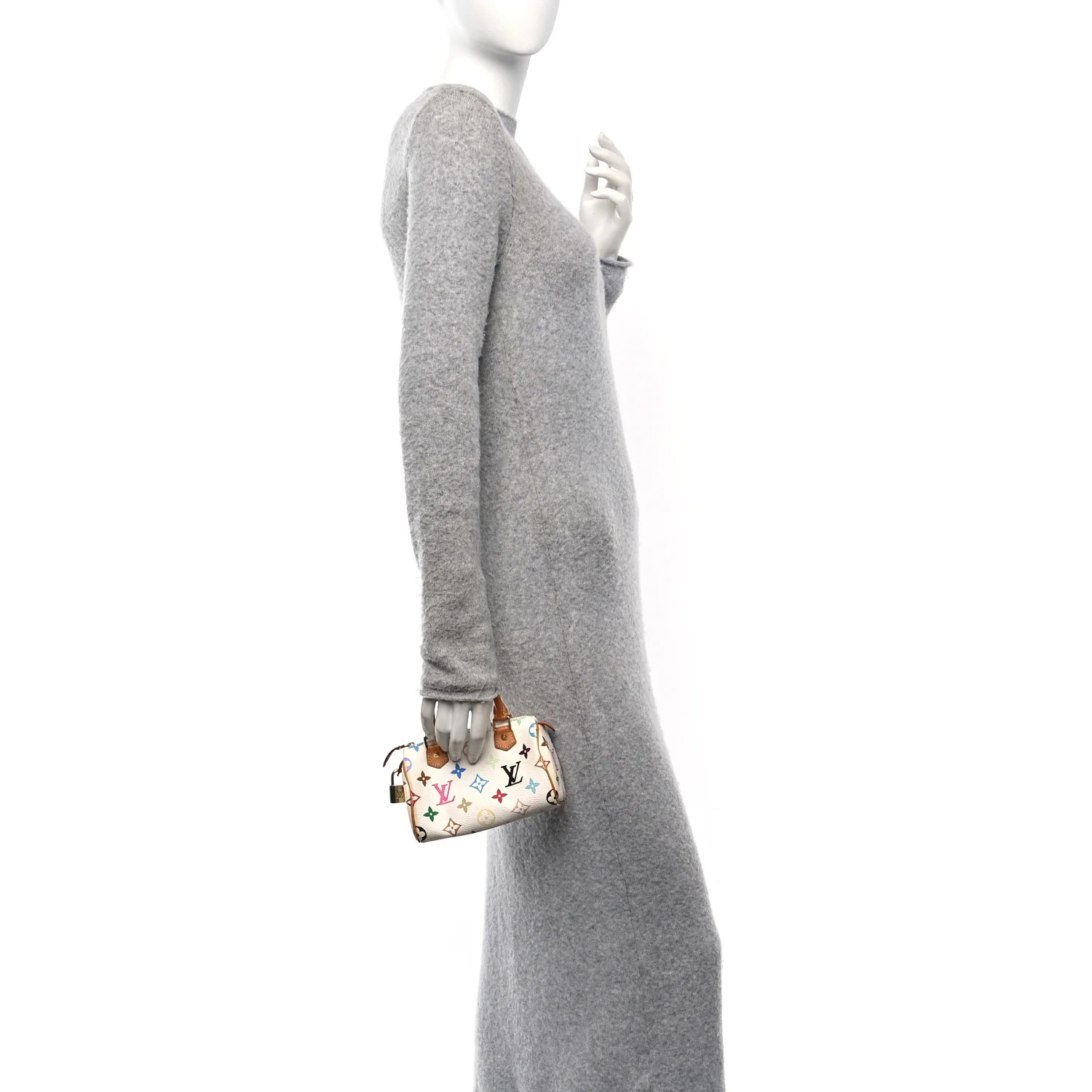 LOUIS VUITTON Monogram Multicolor Mini Sac HL Speedy White | FASHIONPHILE | FASHIONPHILE (US)