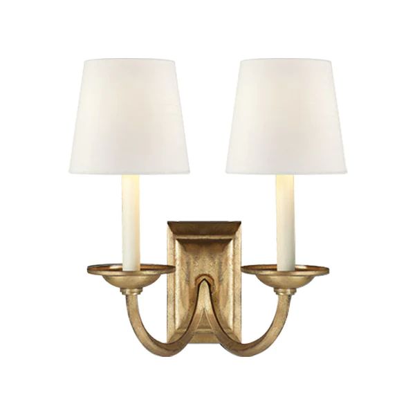 Flemish Double Sconce | Caitlin Wilson Design